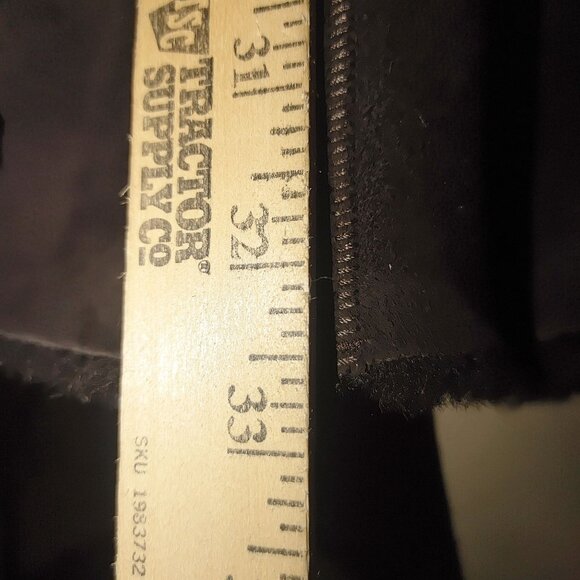 Olsen Europe Womens Lamb Fur Coat Size 10 Brown Shearling Button Closure Turkey - Picture 13 of 13